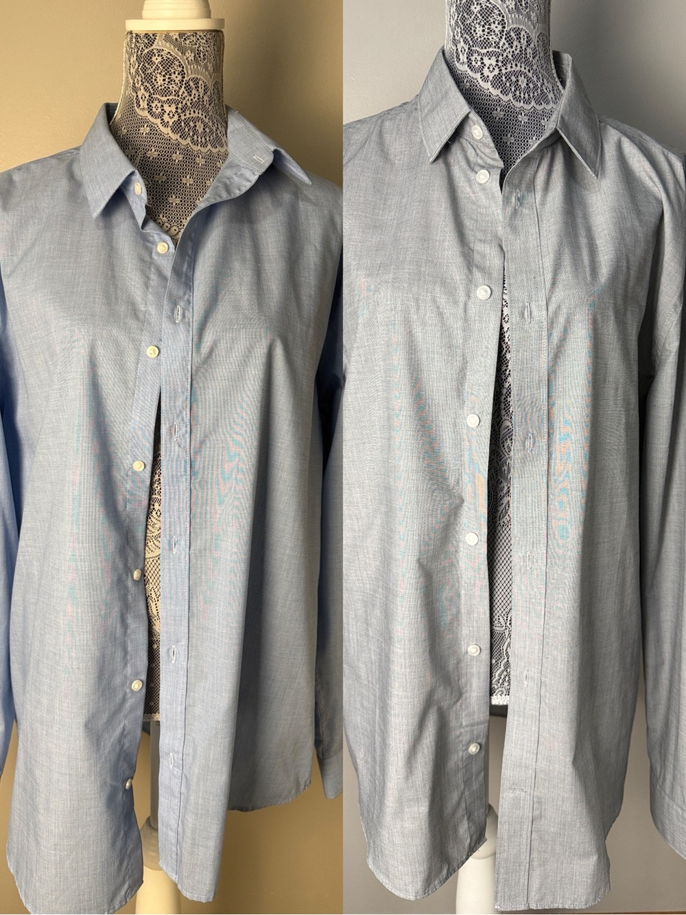 H&M Men's Dress Shirt DUO Pack